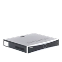 NVR 12 Megapixel (4K) / 32 canales IP / 16 Puertos PoE+ / Reconocimiento Facial / AcuSense (Evita Falsas Alarmas) / 4 Bahías de Disco Duro / Switch PoE 300 mts / HDMI en 4K / Alarmas I/O