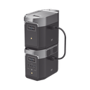 Batería de Litio LFP Inteligente de 1024Wh para Aumentar Tiempo de Respaldo Compatible con EFD330 (DELTA 2)