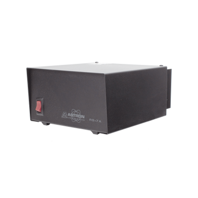 Fuente de Poder, 13.8 Vcc, 7 A, 96.6 W, Entrada 115 Vca, Regulación Electrónica, Disipador de Calor