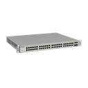 Switch Administrable Capa 3 con 48 puertos Gigabit PoE 802.3af/at + 4 SFP+ para fibra 10Gb, gestión gratuita desde la nube, 740W
