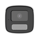 [Dual Light] Bala IP 8 Megapixel  (4K) / Lente 4 mm / 50 mts IR + 50 mts Luz Blanca / Micrófono Integrado / ACUSENSE Lite / Exterior IP67 / H.265 / PoE  / Micro SD