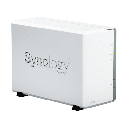NAS DiskStation DS223j | 2 Bahías | CPU Realtek RTD1619B 1.7 GHz | 1 GB DDR4 | Puerto 1GbE RJ-45 | USB 3.2 Gen 1 | Compatible con HDD y SSD | Synology DSM | RAID 0, 1, JBOD | SMB, AFP, NFS, FTP | Vigilancia IP