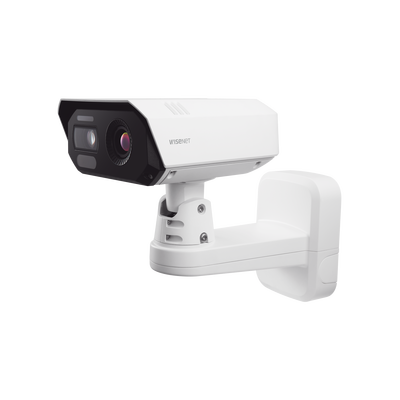 Camara IP Bi Espectral con lente visible resolucion 4K y lente termico con resolucion VGA