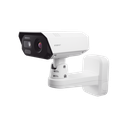 Camara IP Bi Espectral con lente visible resolucion 4K y lente termico con resolucion VGA