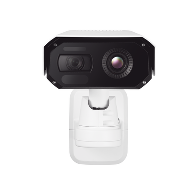 Camara IP Bi Espectral con lente visible resolucion 4K y lente termico con resolucion VGA
