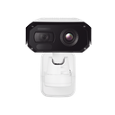 Camara IP Bi Espectral con lente visible resolucion 4K y lente termico con resolucion VGA