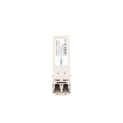 Transceptor Óptico Industrial SFP+ (Mini-Gbic) / Multimodo 850 nm / 10 Gbps / 10GBASE-SR / Conectores LC/UPC Dúplex / DDM / Hasta 550 m