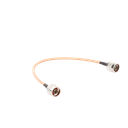Jumper con Cable LP142 de 30 cm (11.81 pulgadas), con Conectores N Macho a N Macho.