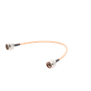 Jumper con Cable LP142 de 30 cm (11.81 pulgadas), con Conectores N Macho a N Macho.