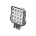 Luz de Trabajo Ultra brillante, 16 LED, 1655 Lúmenes, 12-24 Vcd