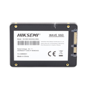 Unidad de Estado Solido (SSD) 256 GB / 2.5" / SATA III / ALTO PERFORMANCE / Para Gaming y PC Trabajo Pesado / 530 MB/s Lectura / 400 MB/s Escritura