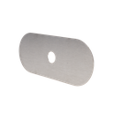 Tapa de Refacción para Cubierta de Torniquetes Hikvision DS-K3G411 / Cubre orificios para montaje de Terminal Facial en caso de NO uso