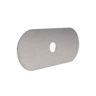 Tapa de Refacción para Cubierta de Torniquetes Hikvision DS-K3G411 / Cubre orificios para montaje de Terminal Facial en caso de NO uso