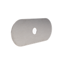 Tapa de Refacción para Cubierta de Torniquetes Hikvision DS-K3G411 / Cubre orificios para montaje de Terminal Facial en caso de NO uso