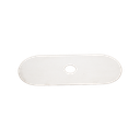 Tapa de Refacción para Cubierta de Torniquetes Hikvision DS-K3G411 / Cubre orificios para montaje de Terminal Facial en caso de NO uso