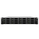 Servidor de Almacenamiento Synology SA3410 | 12 Bahías | Escalable hasta 96 Bahías | 1.728 PB de Capacidad Bruta | 6.200 MB/s Lectura Secuencial | 3.000 MB/s Escritura Secuencial | 10GbE RJ-45 | PCIe 3.0.
