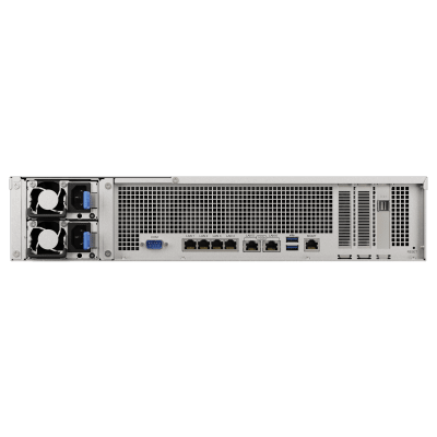 Servidor de Almacenamiento Synology SA3410 | 12 Bahías | Escalable hasta 96 Bahías | 1.728 PB de Capacidad Bruta | 6.200 MB/s Lectura Secuencial | 3.000 MB/s Escritura Secuencial | 10GbE RJ-45 | PCIe 3.0.