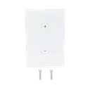 (ZWAVE) Dimmer panel táctil touch inalámbrico Zwave Plus. Compatible con Hubitat HC8, Álula  M2M, otros