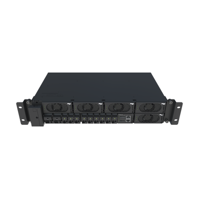 Rectificador Redundante 2000W, 220/380 VAC a -48 VDC, 200A, 2U, con Módulo de Monitoreo SMU11C