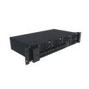 Rectificador Redundante 2000W, 220/380 VAC a -48 VDC, 200A, 2U, con Módulo de Monitoreo SMU11C