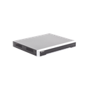 (ACUSENSE / Evita Falsas Alarmas) DVR 4K / 16 Canales TURBOHD + 16 Canales IP / 2 Bahía de Disco Duro / Audio por Coaxitron / Salida de Vídeo en 4K