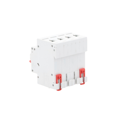 Protección Térmica/ Interruptor 4P, 25A,  Corriente Directa  1000 Vcc para Aplicación Fotovoltaica Montaje Riel DIN