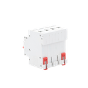 Protección Térmica/ Interruptor 4P, 25A,  Corriente Directa  1000 Vcc para Aplicación Fotovoltaica Montaje Riel DIN