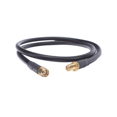 Cable LP240 de 60 cm (23.62 Pulgadas) con Conectores SMA Macho Inverso y SMA Hembra Inverso.