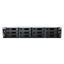 Unidad de Expansión RX1222sas | 12 Bahías SAS/SATA 3.5" o 2.5" | Diseño Redundante | Fuentes de Alimentación Dobles | Compatible con Unidades Synology.