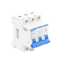 Pastilla para Riel Din, 3 Polos, 40 Amp, Vca:110/415v, 6kA, Catálogo: NXB633PD40.