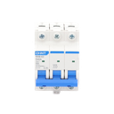 Pastilla para Riel Din, 3 Polos, 40 Amp, Vca:110/415v, 6kA, Catálogo: NXB633PD40.