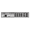 SWITCH DE RED L2 INTELIGENTE CON 10 PUERTOS POE AT 30W P/ DANTE