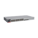 Switch PoE+ Empresarial 370 Watts, Administrable L2+, 24 Puertos Gigabit y 4 Puertos Uplink SFP 2.5G