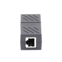 Acoplador (Extensor de Cable Ethernet RJ45 a RJ45) | 1000Mbps | Compatibilidad con Cat7 Cat6A Cat6 Cat5e | Compatible con POE | Ignífugo | ABS