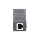 Acoplador (Extensor de Cable Ethernet RJ45 a RJ45) | 1000Mbps | Compatibilidad con Cat7 Cat6A Cat6 Cat5e | Compatible con POE | Ignífugo | ABS