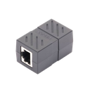 Acoplador (Extensor de Cable Ethernet RJ45 a RJ45) | 1000Mbps | Compatibilidad con Cat7 Cat6A Cat6 Cat5e | Compatible con POE | Ignífugo | ABS