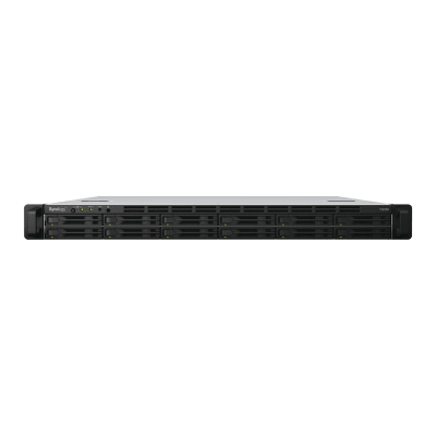 Servidor de Almacenamiento FlashStation FS2500/S | 12 Bahías SSD SATA 2.5" | 1U | 170,000 IOPS Lectura | 82,000 IOPS Escritura | 2 Puertos 10GbE | 2 Puertos 1GbE | Compatibilidad VMware, Hyper-V, XenServer, OpenStack .