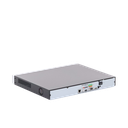 NVR 12 Megapixel (4K) / 16 canales IP / AcuSense (Evita Falsas Alarmas) / Reconocimiento Facial / 2 Bahías de Disco Duro / HDMI en 4K / Sin Puertos PoE+ / Alarmas I/O