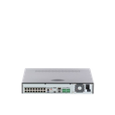 NVR 12 Megapixel (4K) / 16 canales IP / 16 Puertos PoE+ / AcuSense (Evita Falsas Alarmas) / Reconocimiento Facial / 4 Bahías de Disco Duro / Switch PoE 300 mts  / HDMI en 4K / Alarmas I/O