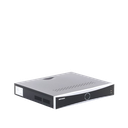 NVR 12 Megapixel (4K) / 16 canales IP / 16 Puertos PoE+ / AcuSense (Evita Falsas Alarmas) / Reconocimiento Facial / 4 Bahías de Disco Duro / Switch PoE 300 mts  / HDMI en 4K / Alarmas I/O