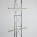 Montaje Universal de Torre para Montar Gabinetes de 30-80 cm de ancho.
