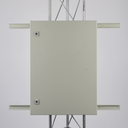 Montaje Universal de Torre para Montar Gabinetes de 30-80 cm de ancho.
