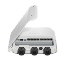 RB5009UPr+S+OUT 8 puertos PoE in/out, 1 SFP+, Solo RouterOS v7 para Exterior