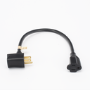 Extensión Eléctrica para Uso Rudo para Uso en "T" / Conexión NEMA 5-15 / 30 cm / 1800 W
