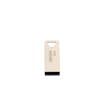 Memoria USB de 32 GB / Versión 2.0 / Metalica / Compatible con Windows, Mac y Linux