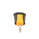 Conector Estéreo |  1/4in - 2 x RCA hembra | Adaptador de Carcasa de Plastico |