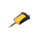 Conector Estéreo |  1/4in - 2 x RCA hembra | Adaptador de Carcasa de Plastico |