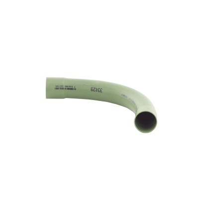 Curva de 90 para Tubo PVC Conduit Ligero de 1" (25 mm).