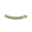 Curva de 90 para Tubo PVC Conduit Ligero de 1" (25 mm).