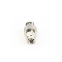 Adaptador en Línea, de Conector SMA Macho a Mini-UHF Hembra, Níquel/ Oro/ Teflón.Au/Teflón.